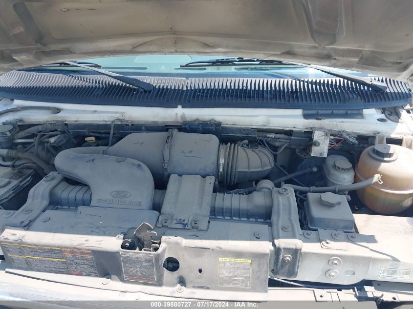 1999 Ford E-350 Super Duty Commercial/Recreational VIN: 1FTSS34S6XHB33776 Lot: 39880727