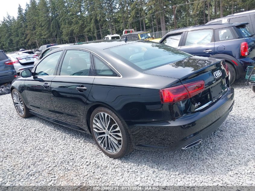 2017 Audi A6 2.0T Premium VIN: WAUG8AFC2HN038825 Lot: 39880731