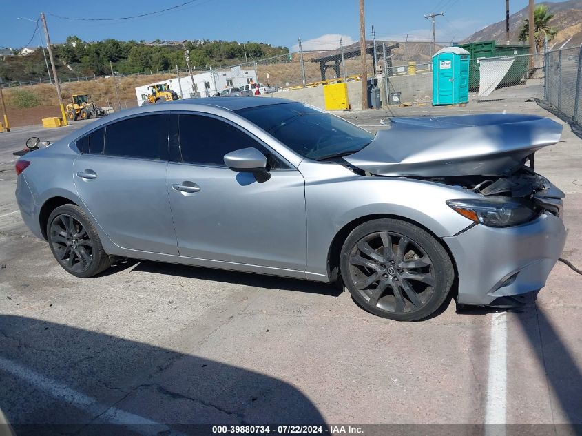 2016 Mazda Mazda6 I Grand Touring VIN: JM1GJ1W5XG1472778 Lot: 39880734