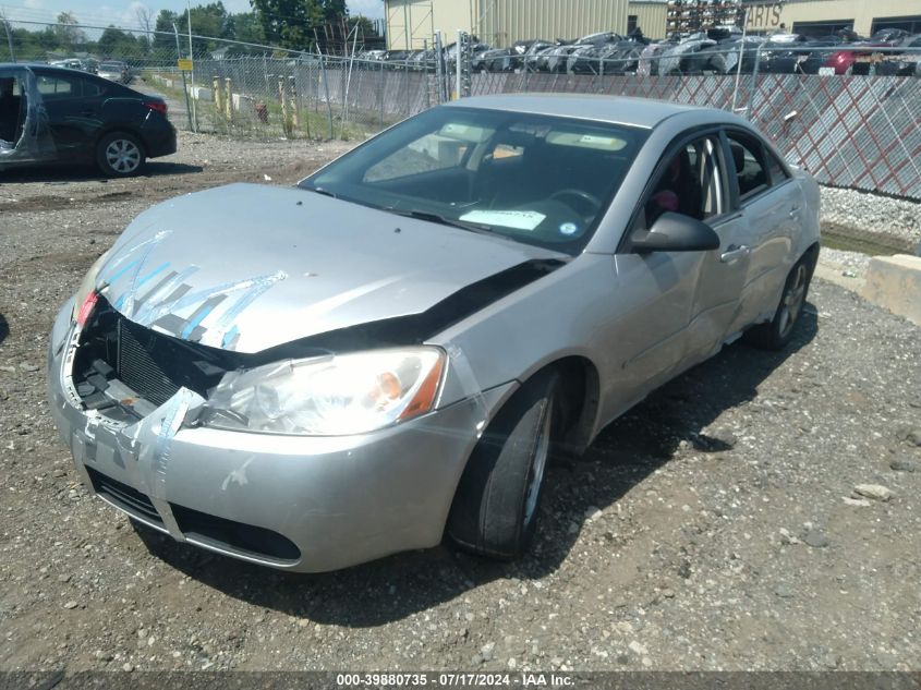 1G2ZG58N074105290 | 2007 PONTIAC G6