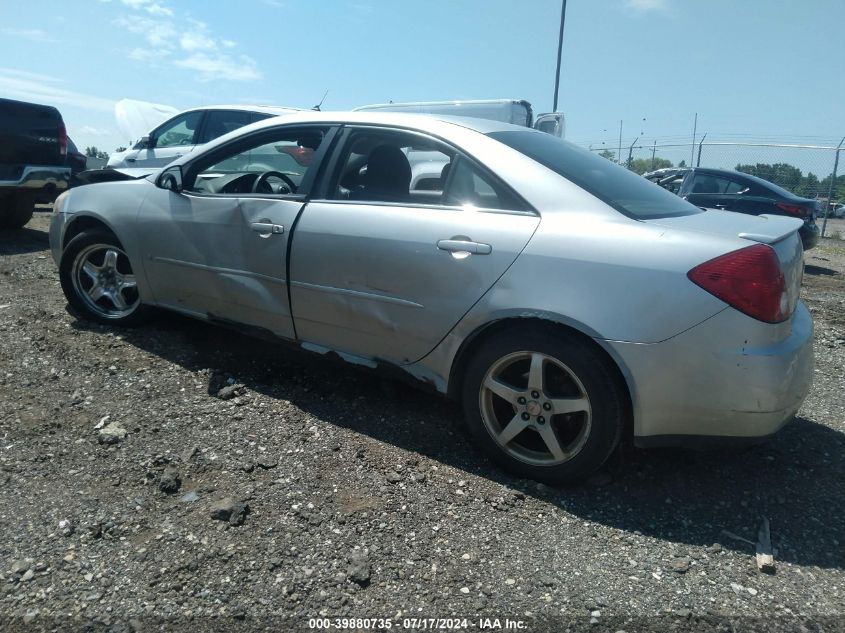 1G2ZG58N074105290 | 2007 PONTIAC G6