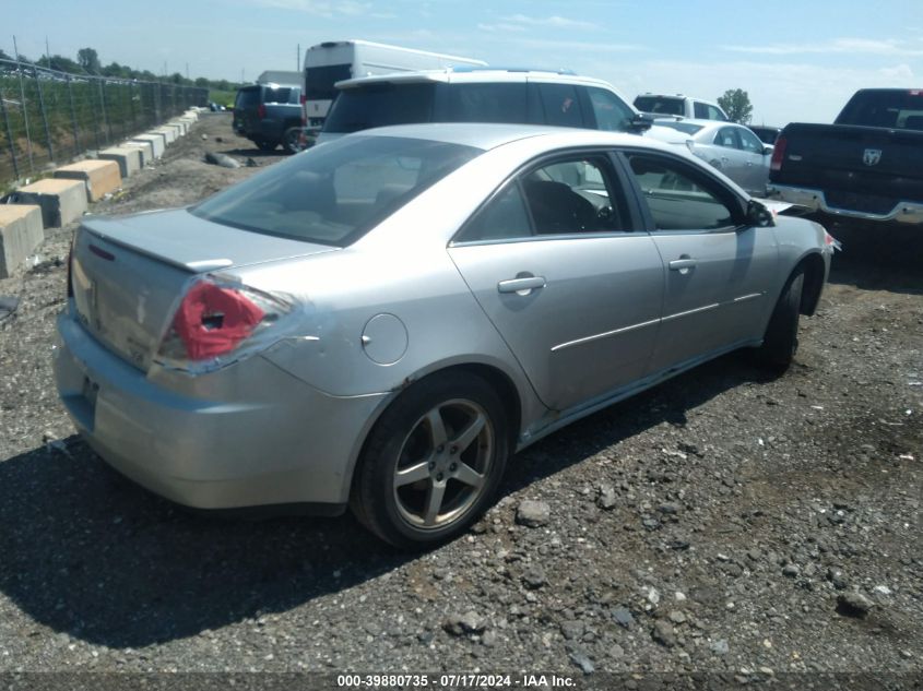 1G2ZG58N074105290 | 2007 PONTIAC G6