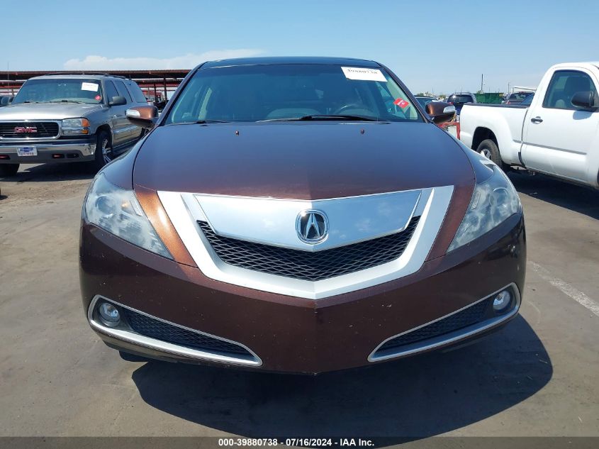2010 Acura Zdx VIN: 2HNYB1H47AH500416 Lot: 39880738