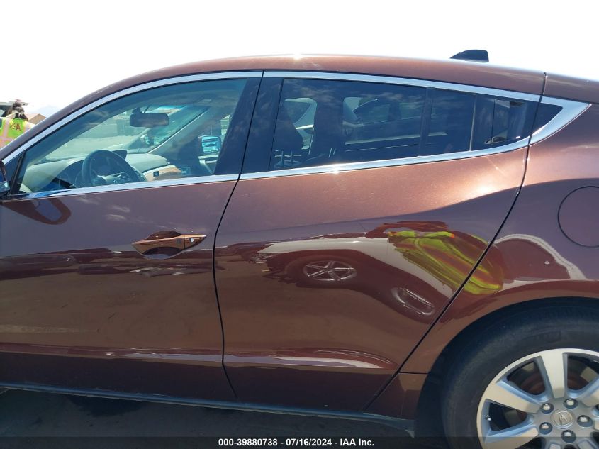 2010 Acura Zdx VIN: 2HNYB1H47AH500416 Lot: 39880738