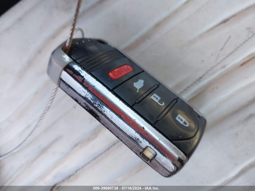 2010 Acura Zdx VIN: 2HNYB1H47AH500416 Lot: 39880738