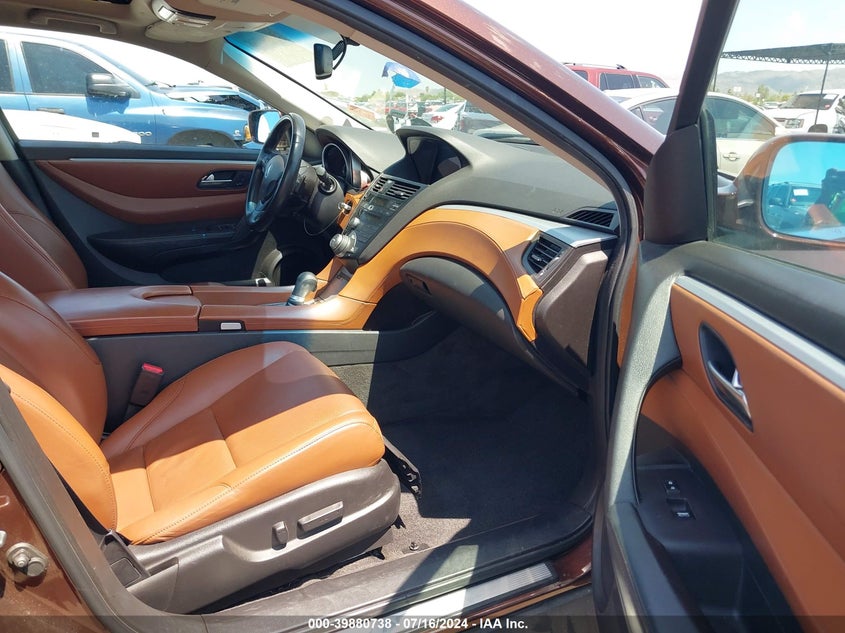 2010 Acura Zdx VIN: 2HNYB1H47AH500416 Lot: 39880738