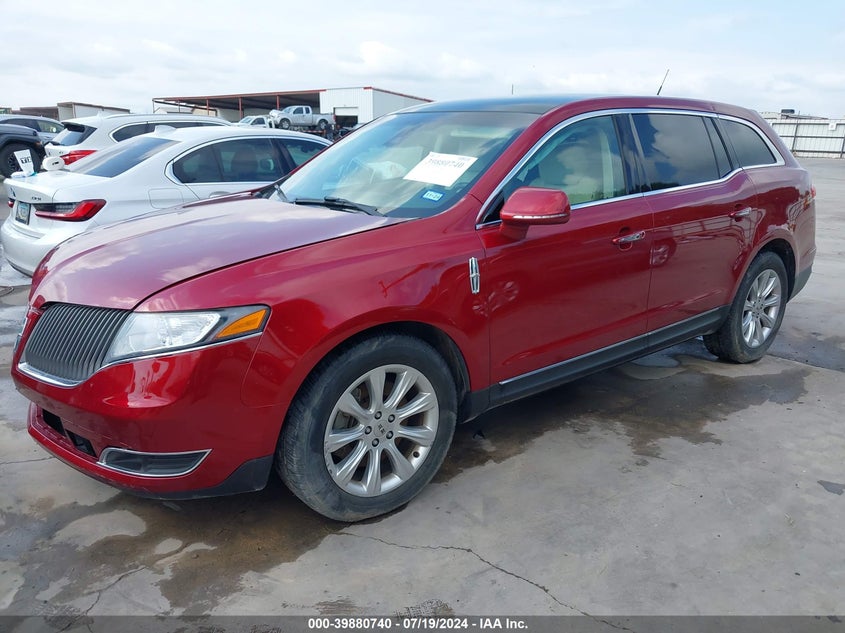 2014 LINCOLN MKT - 2LMHJ5FK2EBL53075
