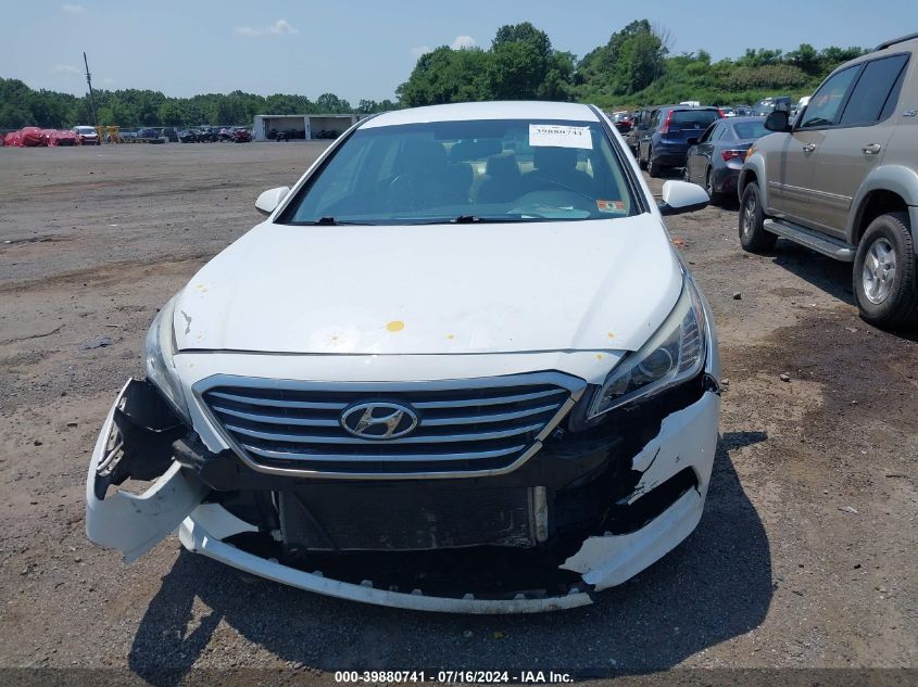 2015 Hyundai Sonata Se VIN: 5NPE24AF8FH213218 Lot: 39880741