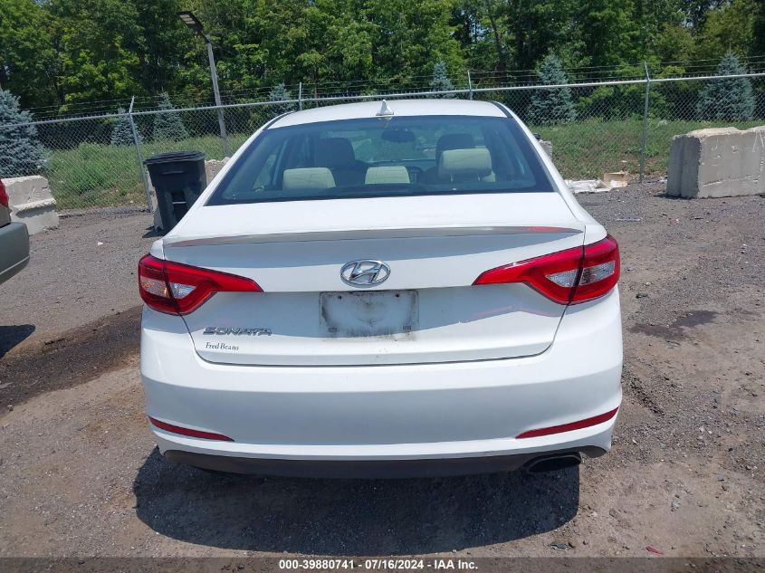 2015 Hyundai Sonata Se VIN: 5NPE24AF8FH213218 Lot: 39880741