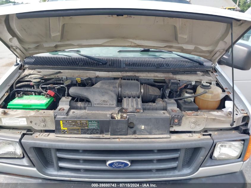 2006 Ford E-250 Commercial/Recreational VIN: 1FTNE24W66HB40212 Lot: 39880743