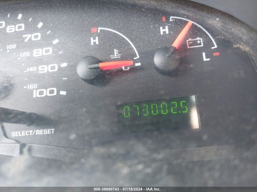 2006 Ford E-250 Commercial/Recreational VIN: 1FTNE24W66HB40212 Lot: 39880743