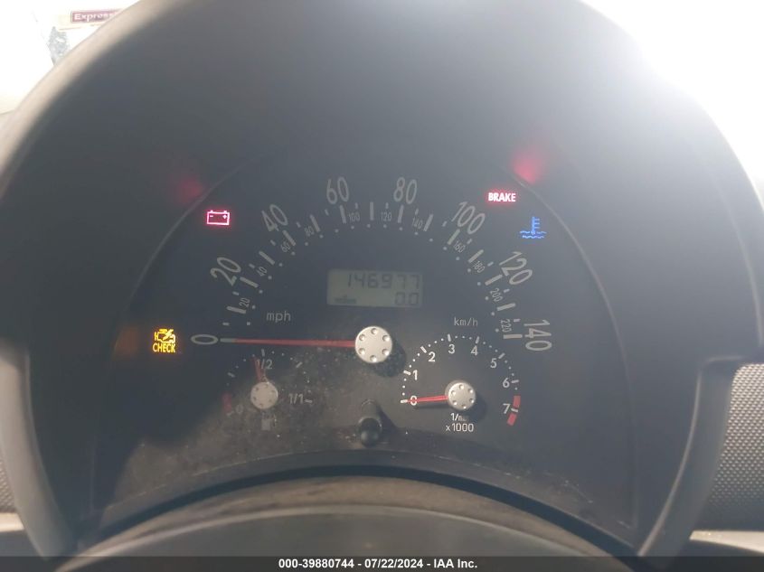 2000 Volkswagen New Beetle Gls VIN: 3VWCC21C6YM483976 Lot: 39880744