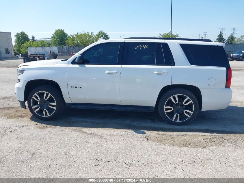 2019 Chevrolet Tahoe Lt VIN: 1GNSKBKC4KR395439 Lot: 39880746