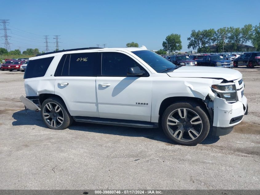 2019 Chevrolet Tahoe Lt VIN: 1GNSKBKC4KR395439 Lot: 39880746