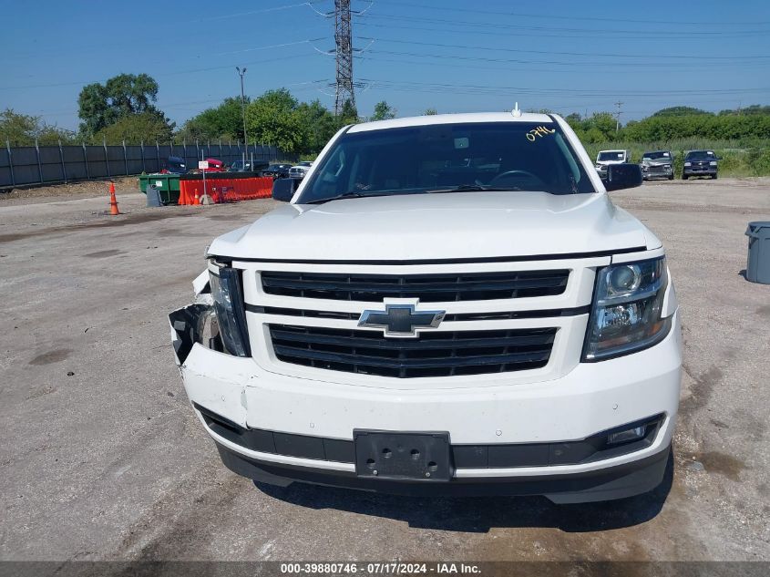 2019 Chevrolet Tahoe Lt VIN: 1GNSKBKC4KR395439 Lot: 39880746