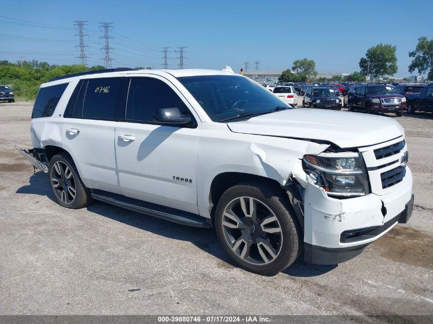 1GNSKBKC4KR395439 2019 CHEVROLET TAHOE - Image 1