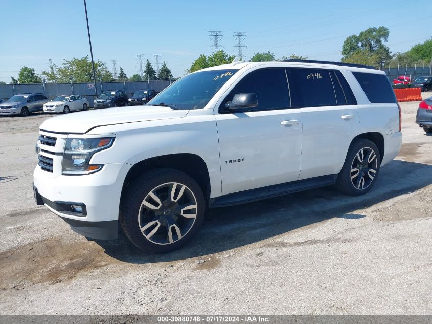 1GNSKBKC4KR395439 2019 CHEVROLET TAHOE - Image 2