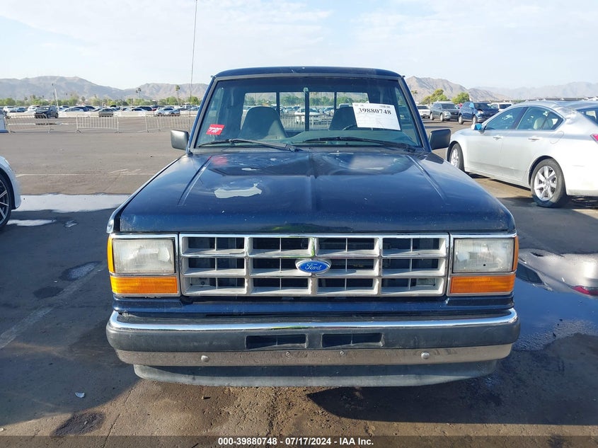 1991 Ford Ranger Super Cab VIN: 1FTCR14U8MPA87262 Lot: 39880748