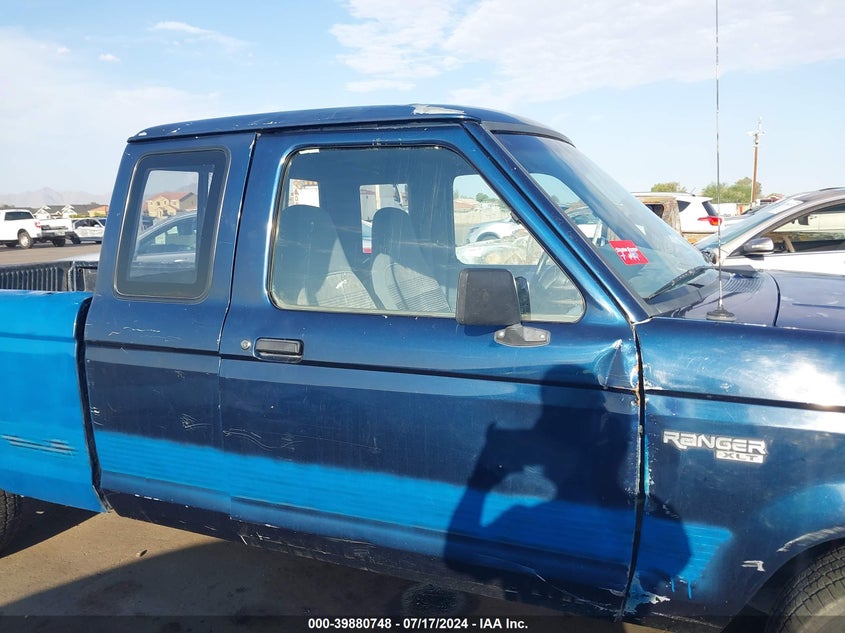 1991 Ford Ranger Super Cab VIN: 1FTCR14U8MPA87262 Lot: 39880748