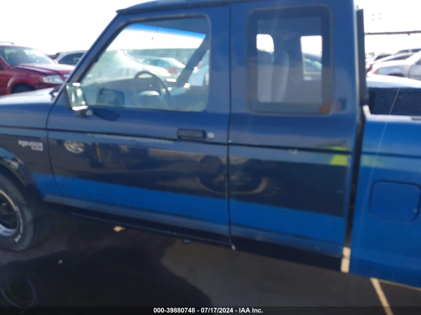 1991 Ford Ranger Super Cab VIN: 1FTCR14U8MPA87262 Lot: 39880748