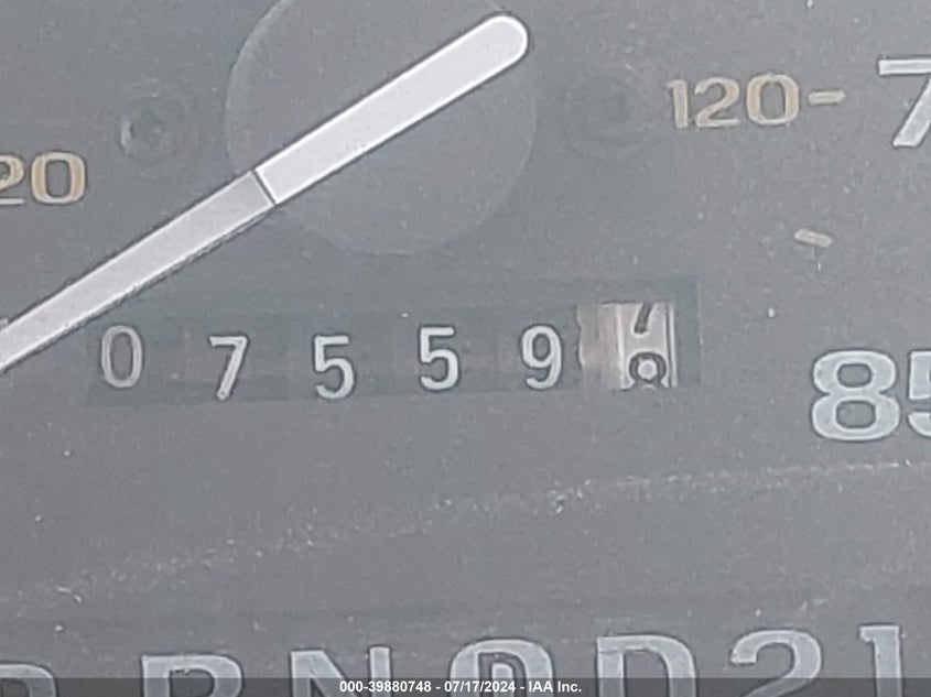 1991 Ford Ranger Super Cab VIN: 1FTCR14U8MPA87262 Lot: 39880748