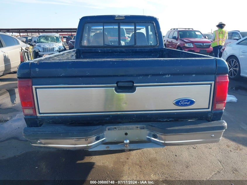 1991 Ford Ranger Super Cab VIN: 1FTCR14U8MPA87262 Lot: 39880748