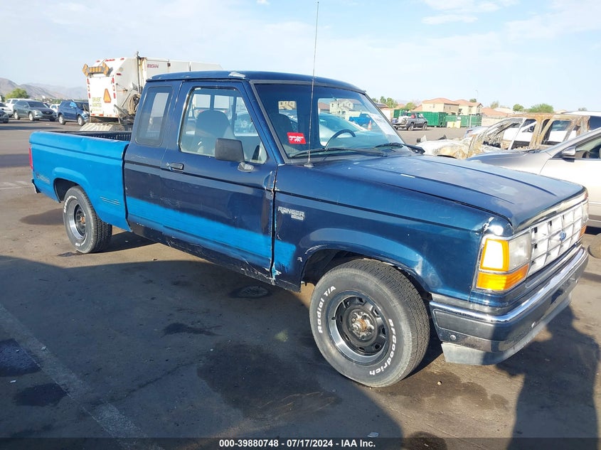 1991 Ford Ranger Super Cab VIN: 1FTCR14U8MPA87262 Lot: 39880748