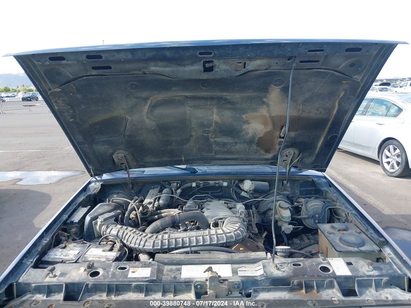 1991 Ford Ranger Super Cab VIN: 1FTCR14U8MPA87262 Lot: 39880748