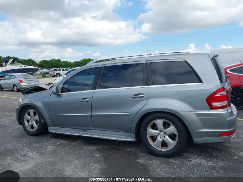 2010 Mercedes-Benz Gl 450 4Matic VIN: 4JGBF7BE4AA615540 Lot: 39880751