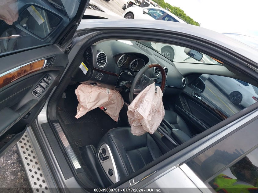 2010 Mercedes-Benz Gl 450 4Matic VIN: 4JGBF7BE4AA615540 Lot: 39880751