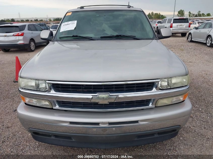 2005 Chevrolet Tahoe Lt VIN: 1GNEC13T85R125380 Lot: 39880753