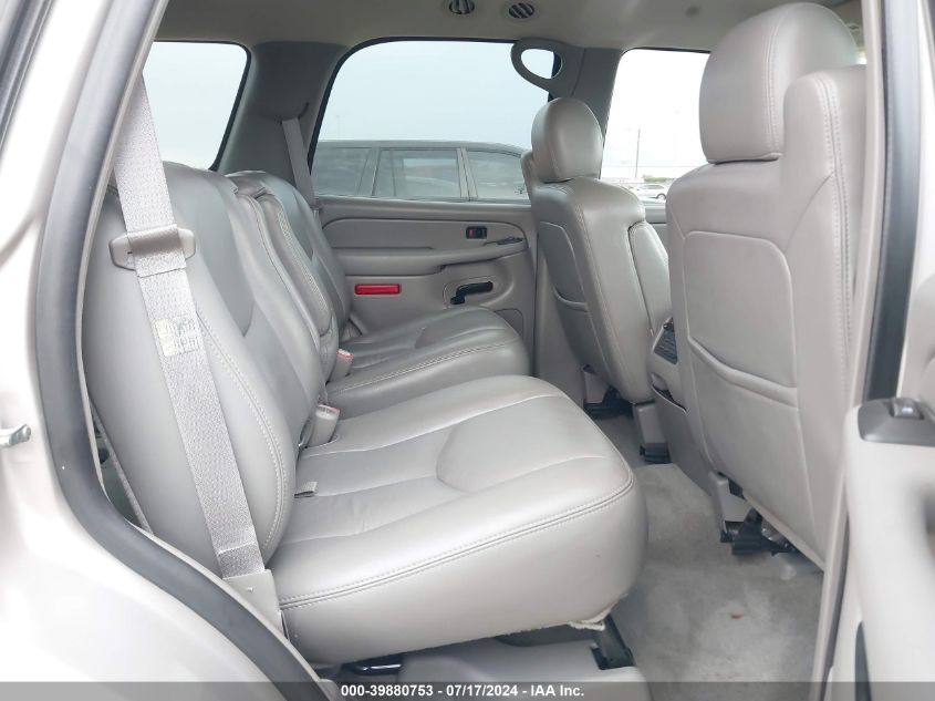 2005 Chevrolet Tahoe Lt VIN: 1GNEC13T85R125380 Lot: 39880753