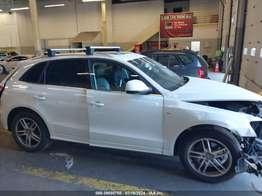 2013 Audi Q5 3.0T Premium Plus VIN: WA1DGBFP4DA070978 Lot: 39880755