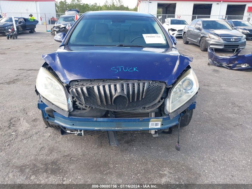 2013 Buick Verano VIN: 1G4PP5SK6D4155748 Lot: 39880756