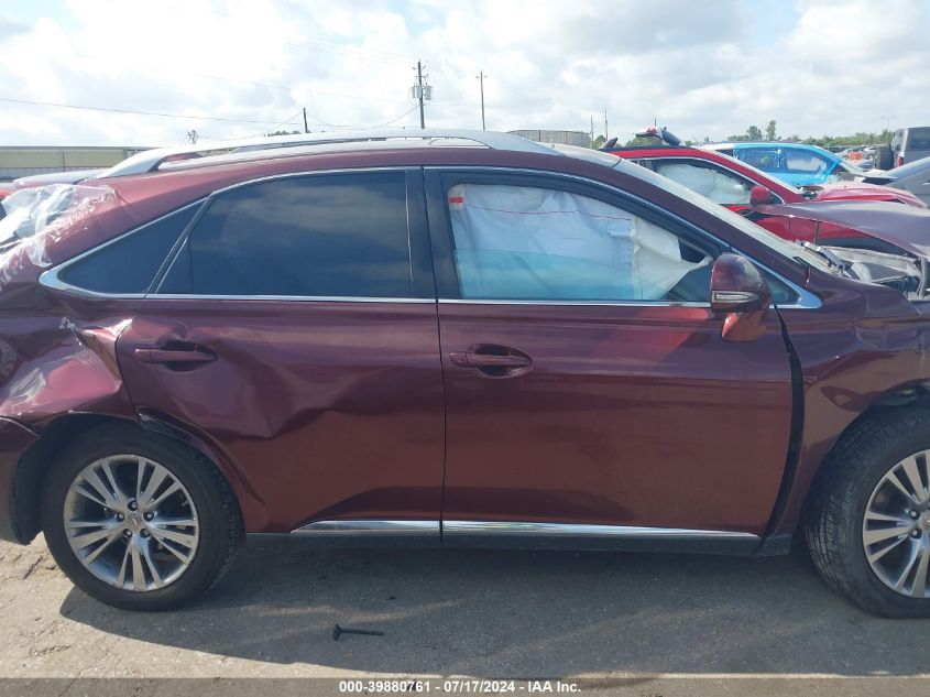 2014 Lexus Rx 350 VIN: JTJZK1BA8E2419042 Lot: 39880761