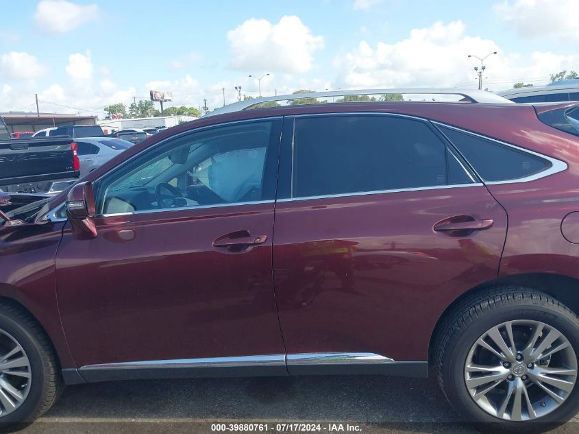 2014 Lexus Rx 350 VIN: JTJZK1BA8E2419042 Lot: 39880761