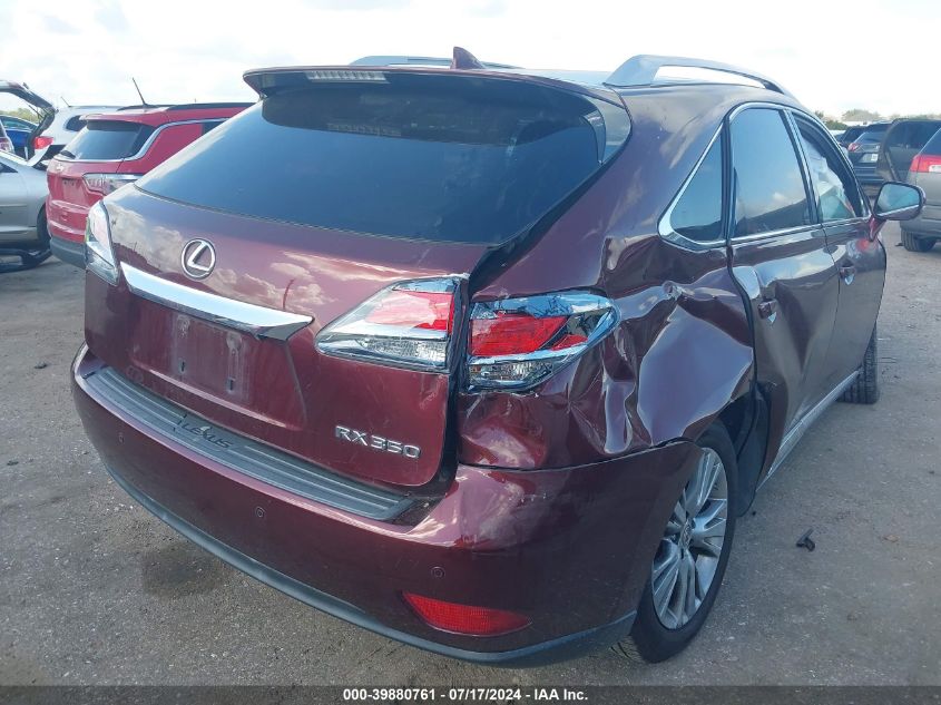 2014 Lexus Rx 350 VIN: JTJZK1BA8E2419042 Lot: 39880761