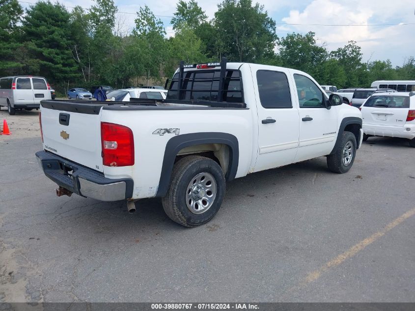 2009 Chevrolet Silverado 1500 Ls VIN: 3GCEK13C79G154967 Lot: 39880767