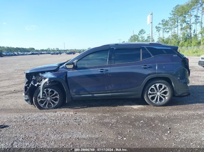 2019 GMC Terrain Slt VIN: 3GKALPEV2KL257194 Lot: 39880769