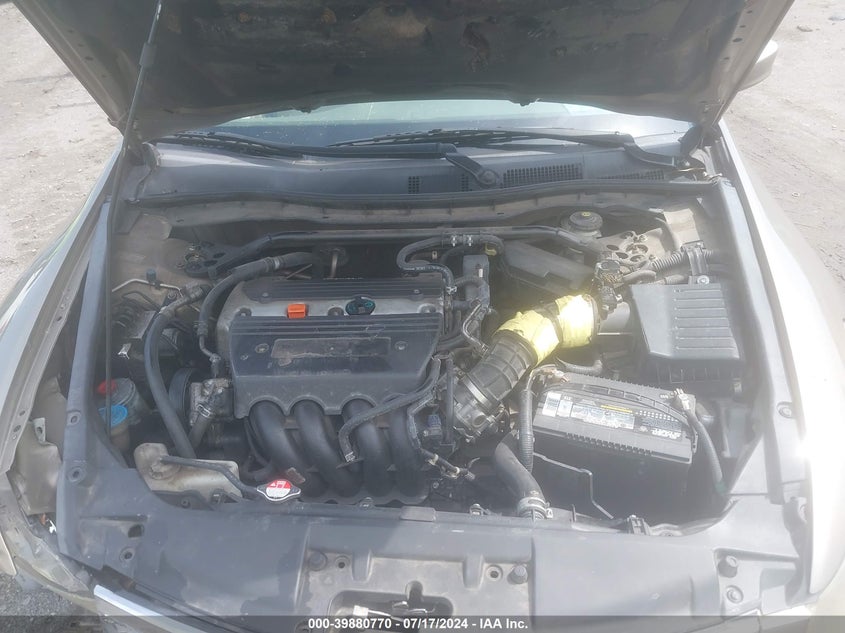 2009 Honda Accord 2.4 Ex VIN: 1HGCP26739A124314 Lot: 39880770