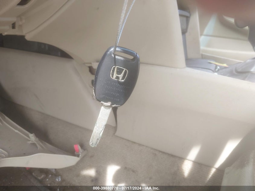 2009 Honda Accord 2.4 Ex VIN: 1HGCP26739A124314 Lot: 39880770