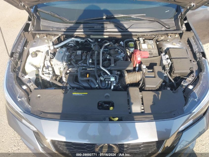 2020 Nissan Sentra Sr Xtronic Cvt VIN: 3N1AB8DV7LY266406 Lot: 39880771