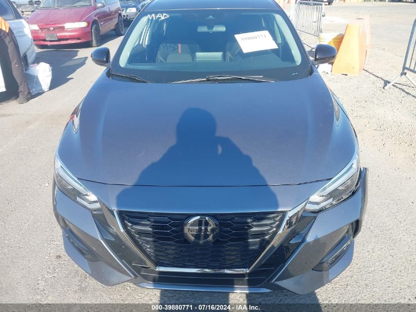 2020 Nissan Sentra Sr Xtronic Cvt VIN: 3N1AB8DV7LY266406 Lot: 39880771