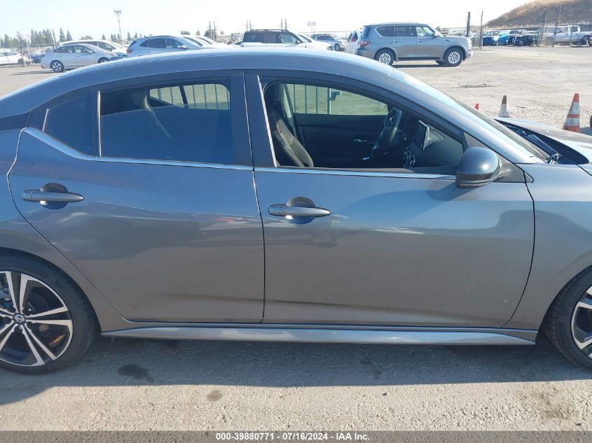 2020 Nissan Sentra Sr Xtronic Cvt VIN: 3N1AB8DV7LY266406 Lot: 39880771