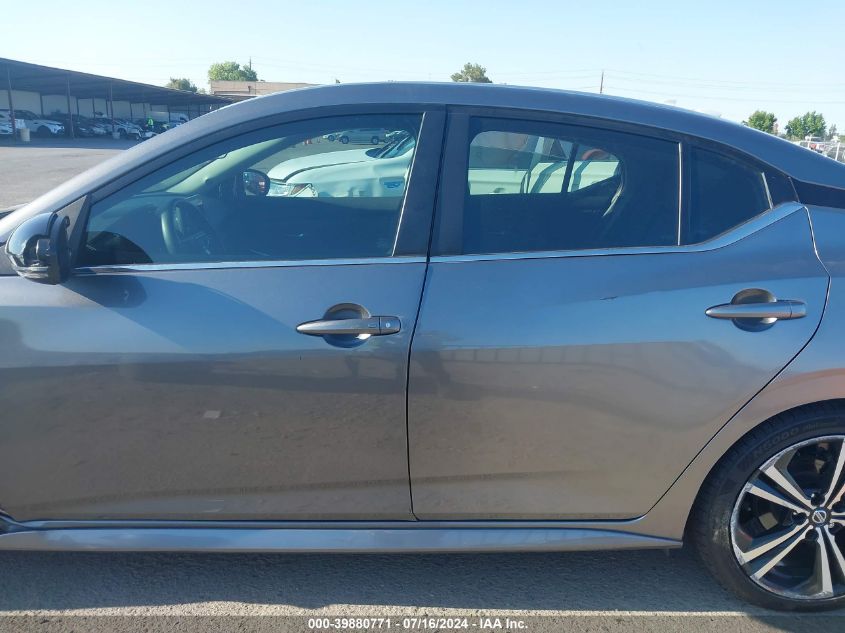 2020 Nissan Sentra Sr Xtronic Cvt VIN: 3N1AB8DV7LY266406 Lot: 39880771