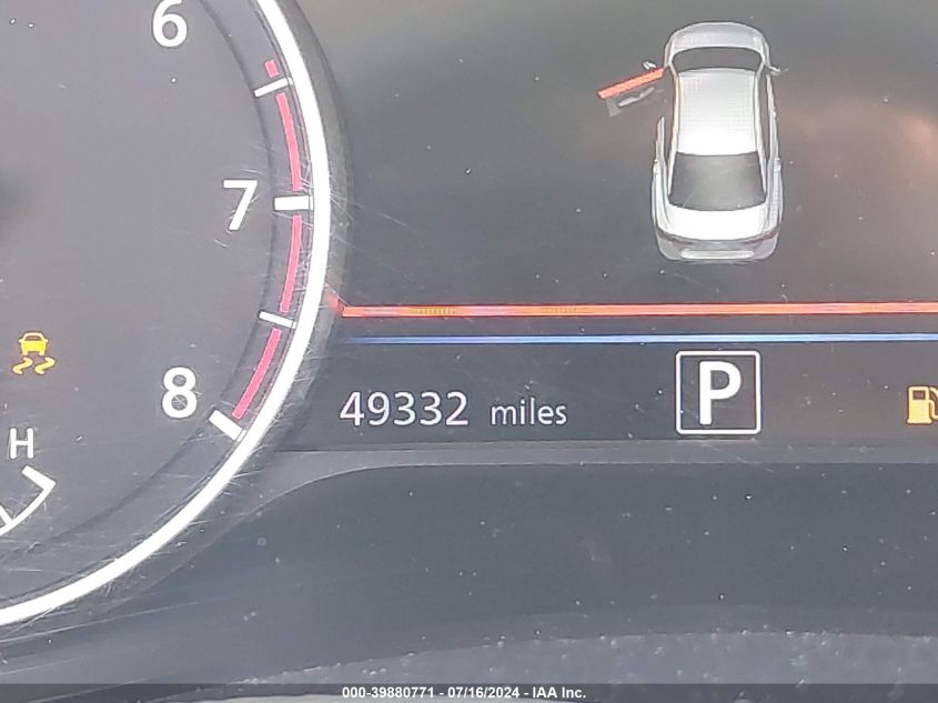 2020 Nissan Sentra Sr Xtronic Cvt VIN: 3N1AB8DV7LY266406 Lot: 39880771