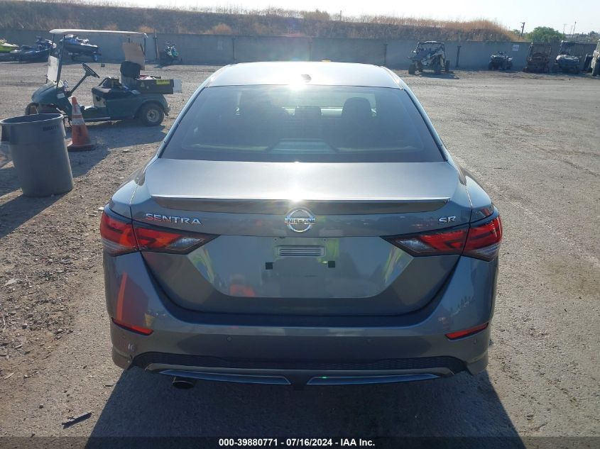 2020 Nissan Sentra Sr Xtronic Cvt VIN: 3N1AB8DV7LY266406 Lot: 39880771