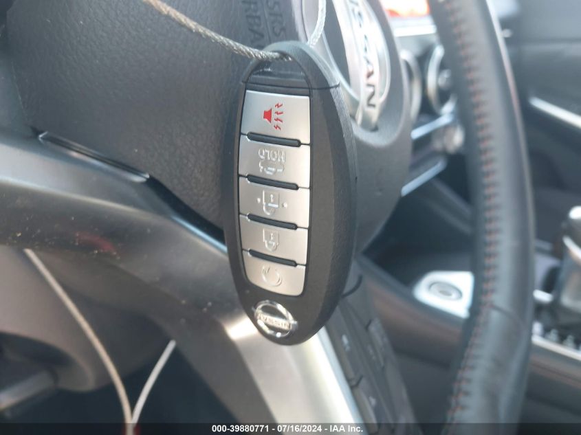 2020 Nissan Sentra Sr Xtronic Cvt VIN: 3N1AB8DV7LY266406 Lot: 39880771