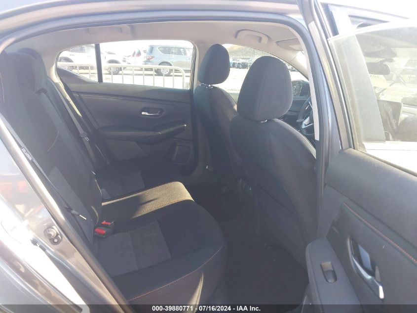 2020 Nissan Sentra Sr Xtronic Cvt VIN: 3N1AB8DV7LY266406 Lot: 39880771