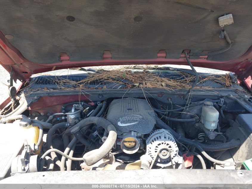 2002 Chevrolet Tahoe Ls VIN: 1GNEK13V22R264744 Lot: 39880774